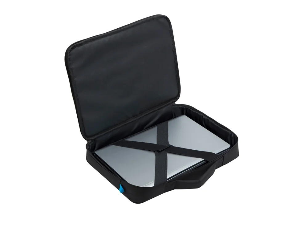 Портфель для ноутбука 16 черный - фото 3