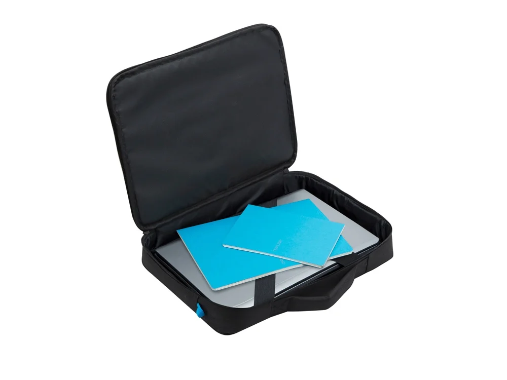 Портфель для ноутбука 16 черный - фото 5