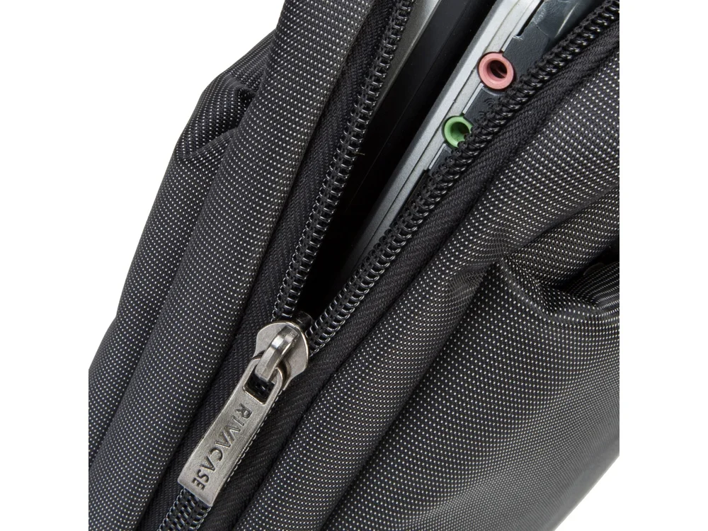 Сумка для ноутбука 15.6 черный - фото 4