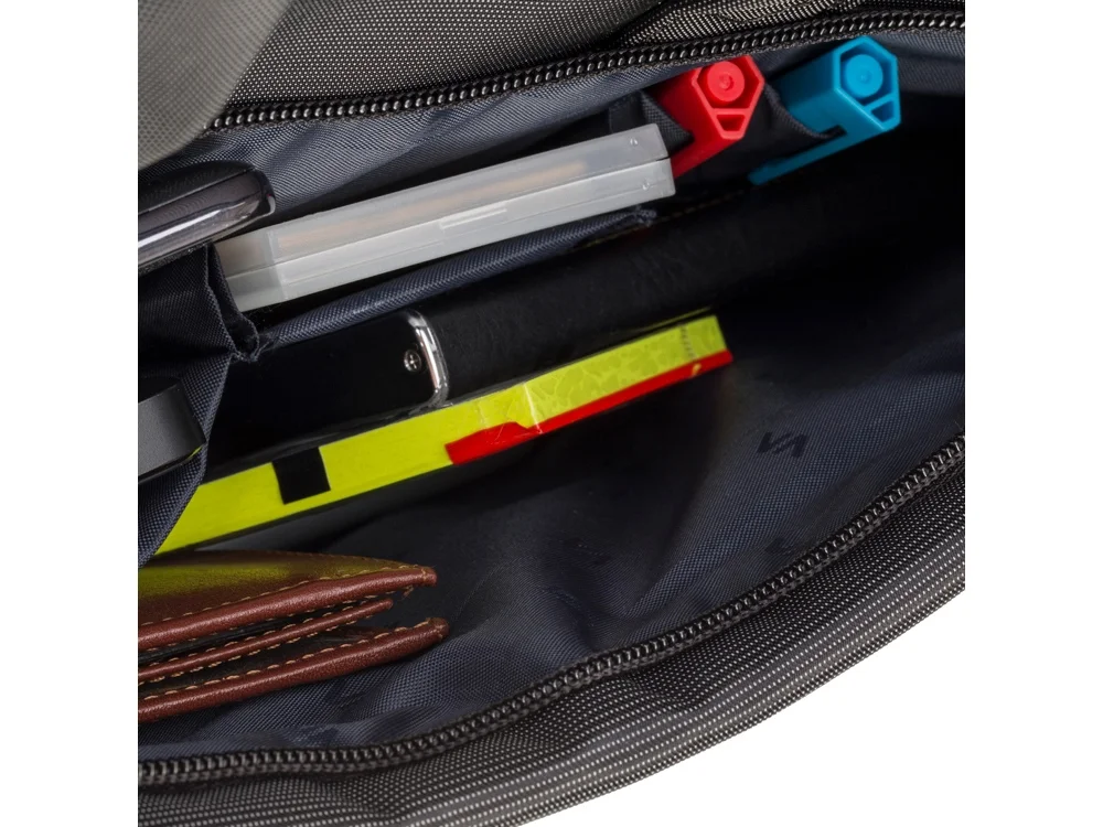 Сумка для ноутбука 15.6 черный - фото 5