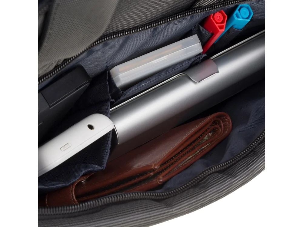 Сумка для ноутбука 15.6 черный - фото 6