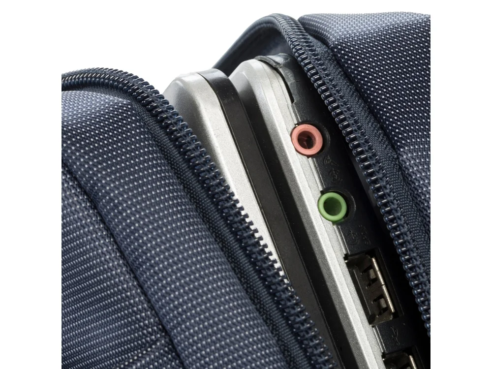 Сумка для ноутбука 15.6 синий - фото 4