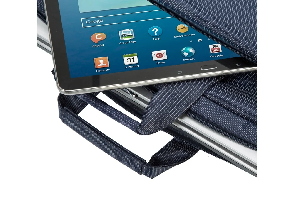 Сумка для ноутбука 15.6 синий - фото 9