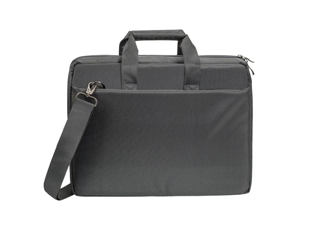 Сумка для ноутбука 15.6 серый - фото 2