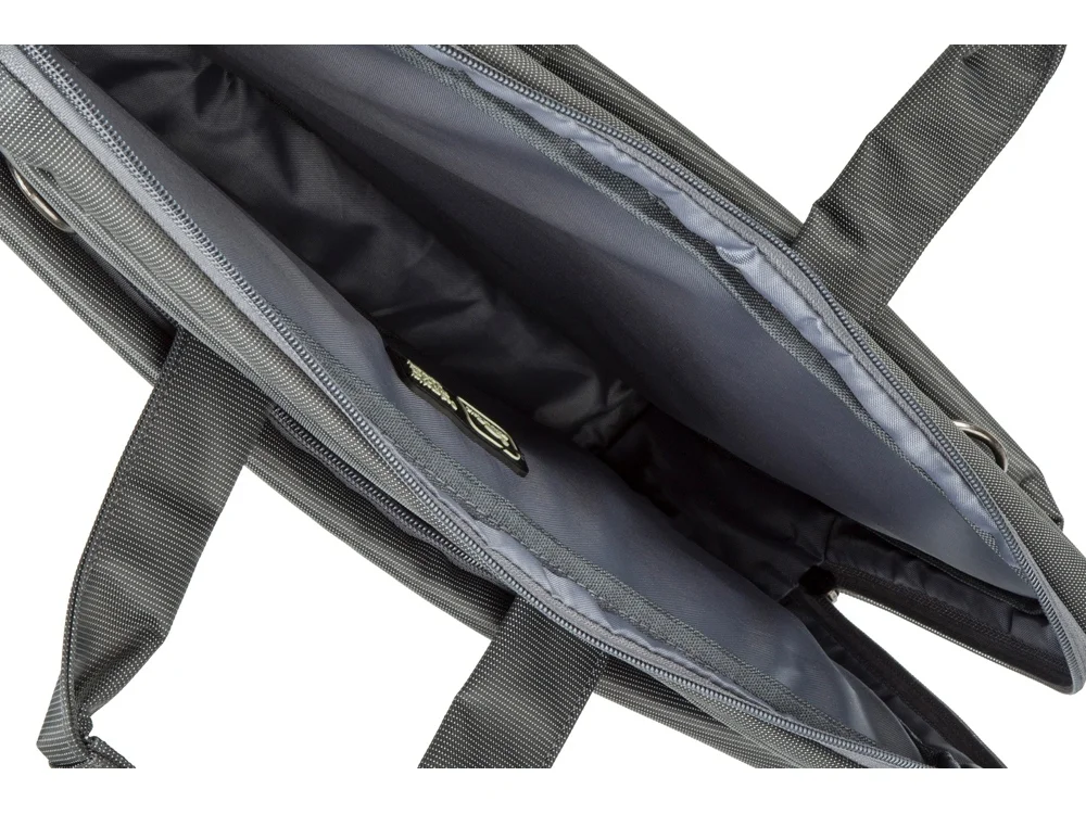 Сумка для ноутбука 15.6 серый - фото 3