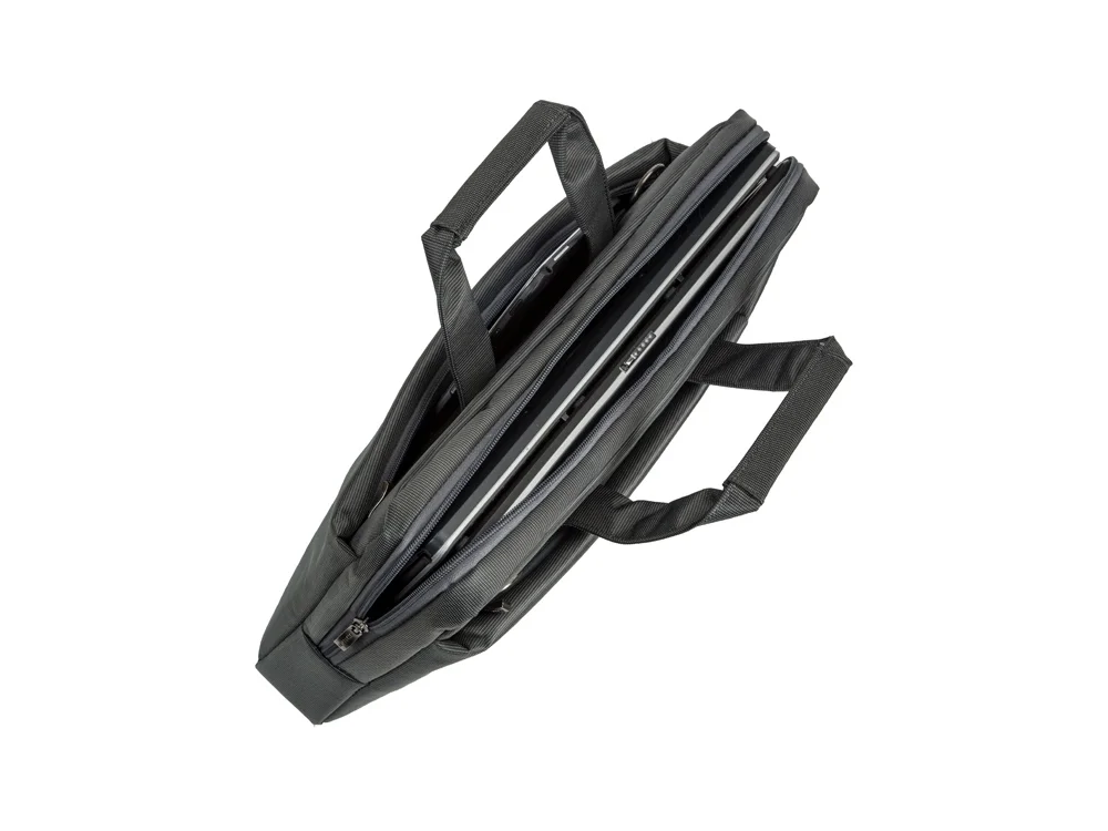 Сумка для ноутбука 15.6 серый - фото 4