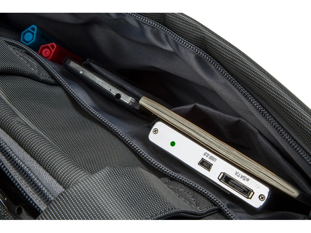 Сумка для ноутбука 15.6 серый - фото 5