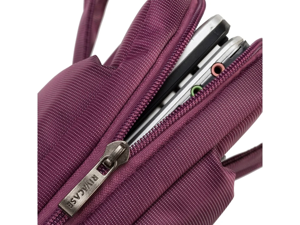 Сумка для ноутбука 15.6 пурпурный - фото 4