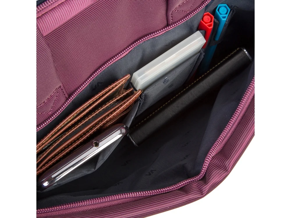 Сумка для ноутбука 15.6 пурпурный - фото 6