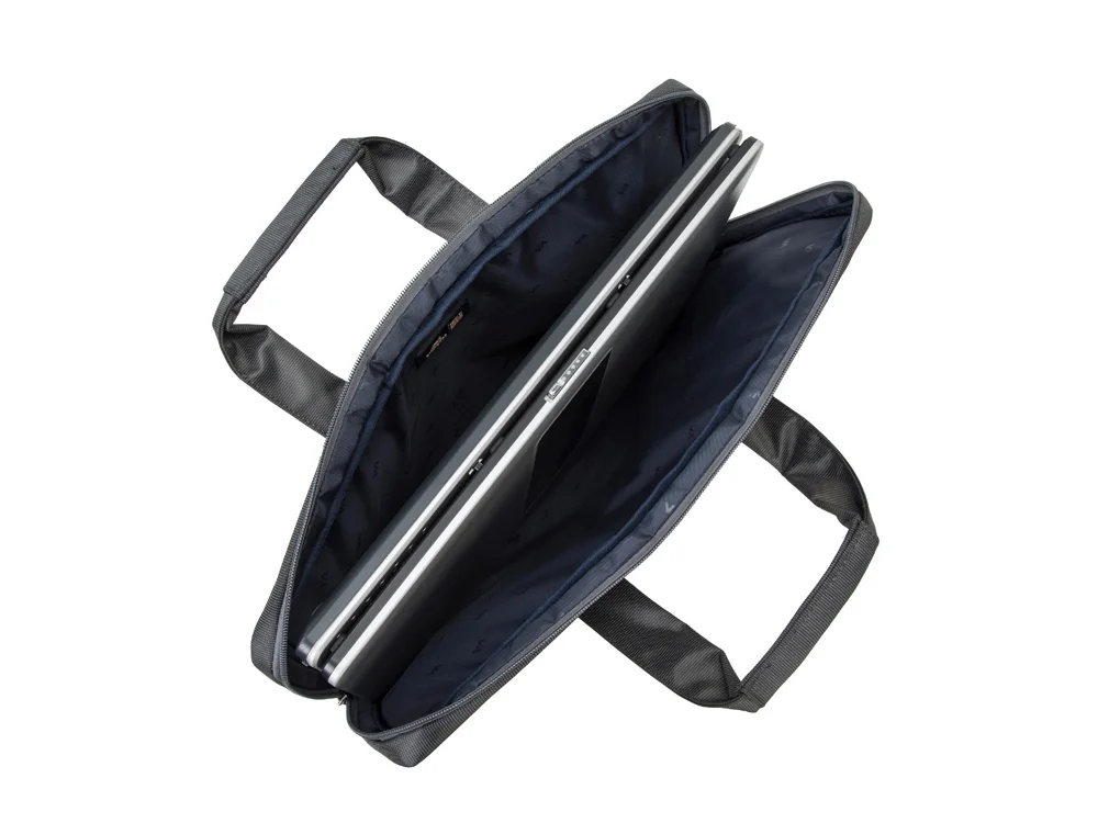 Сумка для ноутбука 17.3 серый - фото 3