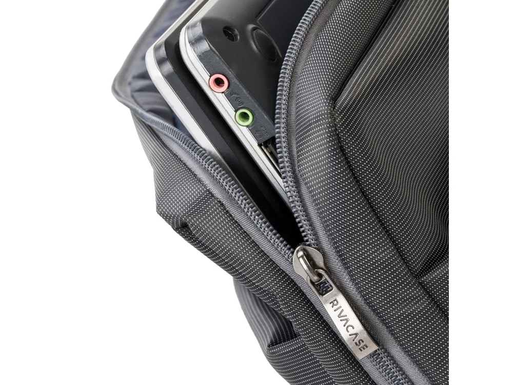 Сумка для ноутбука 17.3 серый - фото 4