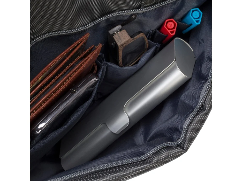 Сумка для ноутбука 17.3 серый - фото 5