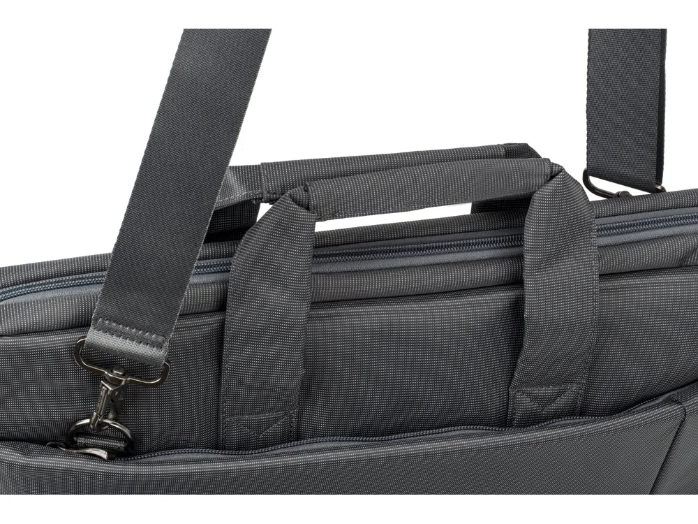 Сумка для ноутбука 17.3 серый - фото 8