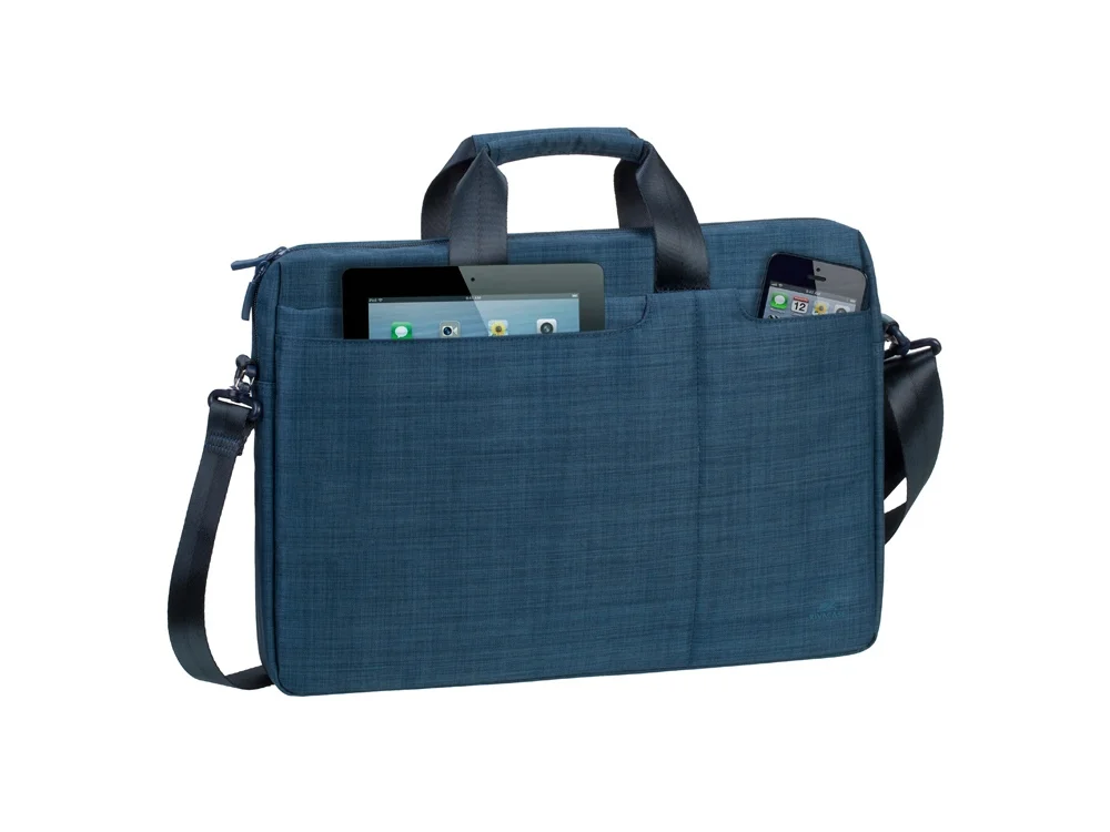 Сумка для ноутбука 15.6 синий - фото 3