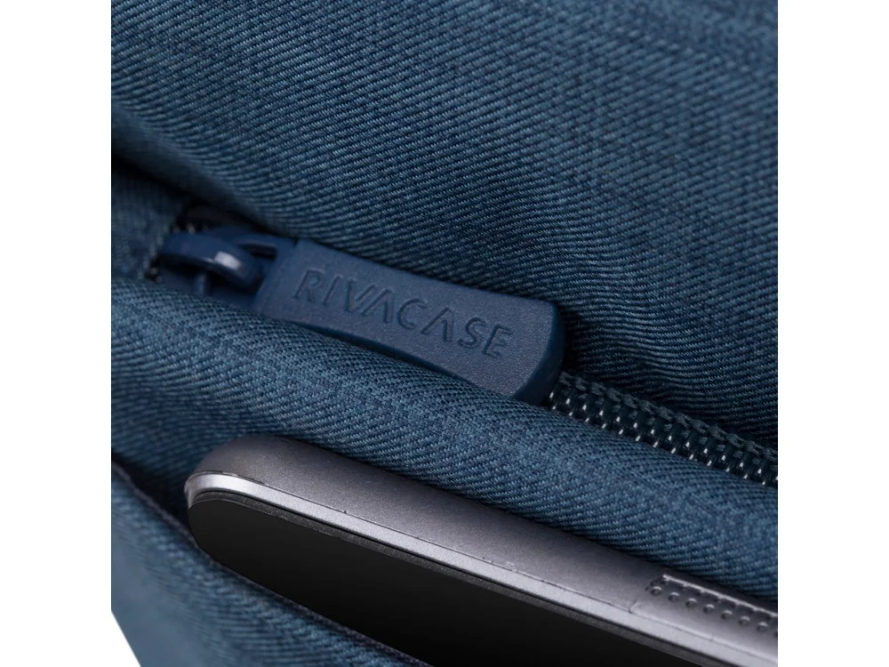 Сумка для ноутбука 15.6 синий - фото 4