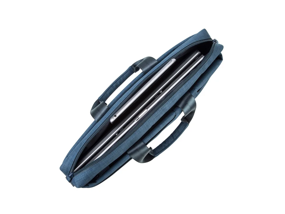 Сумка для ноутбука 15.6 синий - фото 6