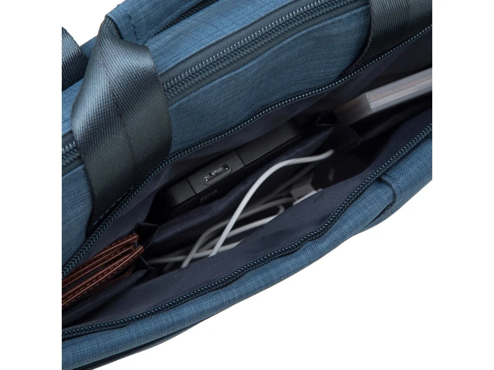 Сумка для ноутбука 15.6 синий - фото 8