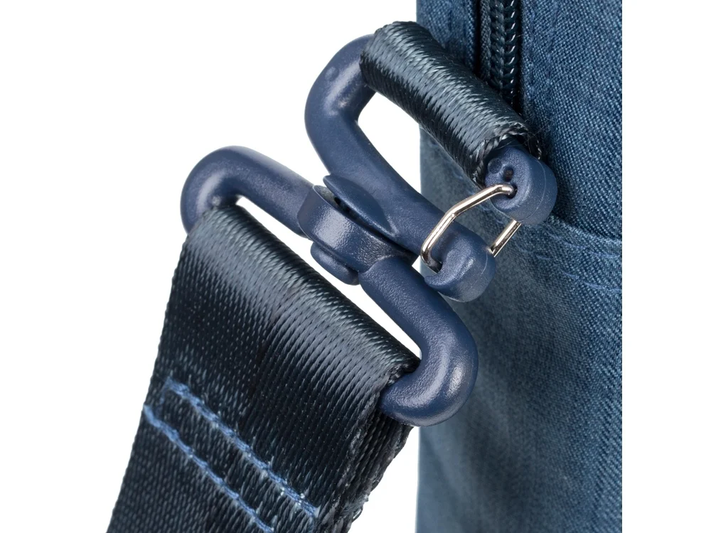 Сумка для ноутбука 15.6 синий - фото 9