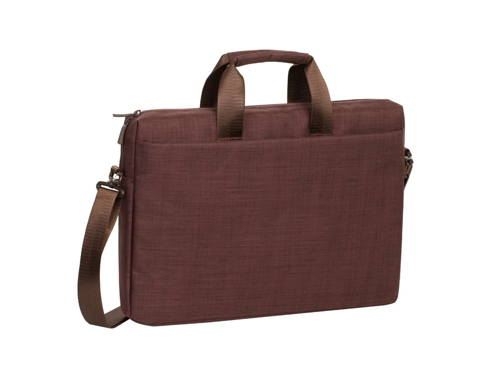 Сумка для ноутбука 15.6 коричневый - фото 2