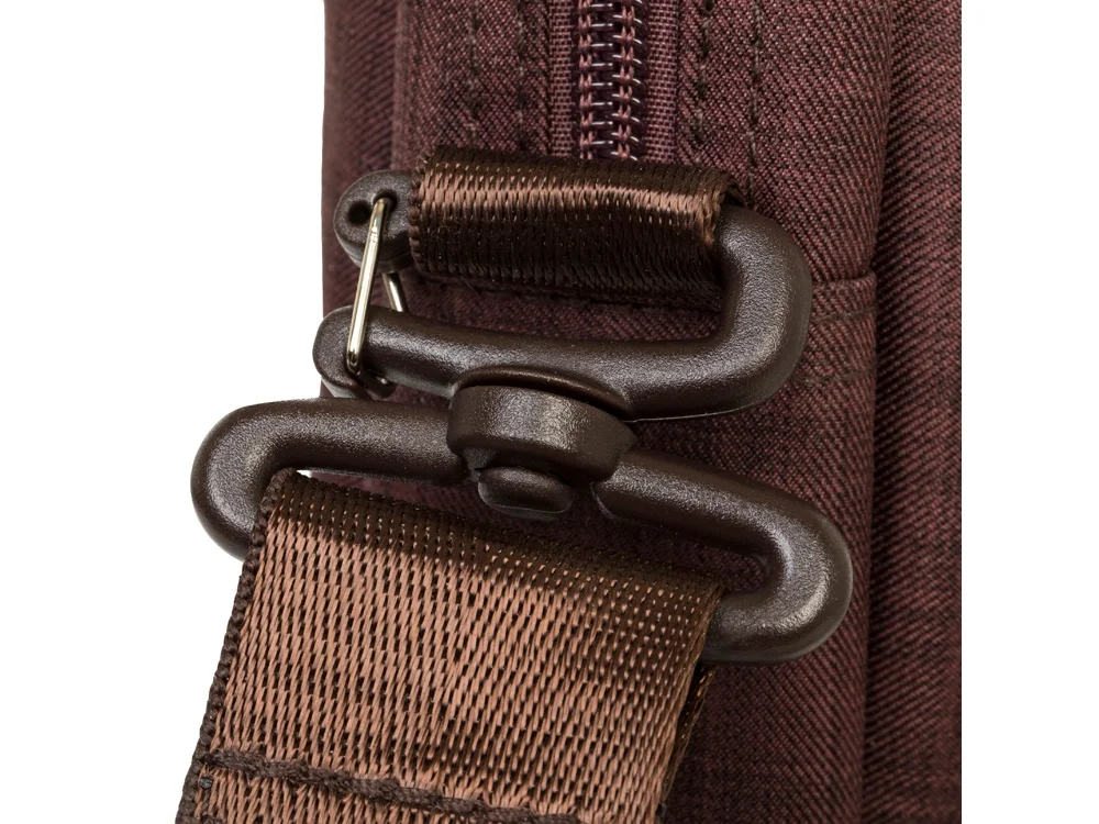 Сумка для ноутбука 15.6 коричневый - фото 3