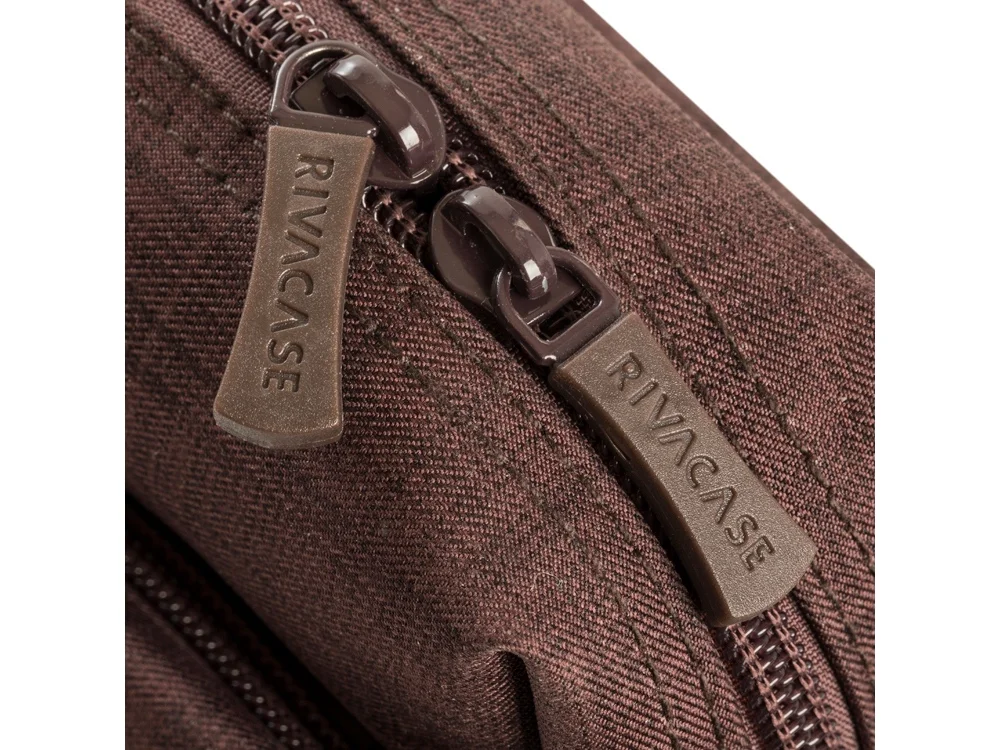 Сумка для ноутбука 15.6 коричневый - фото 4