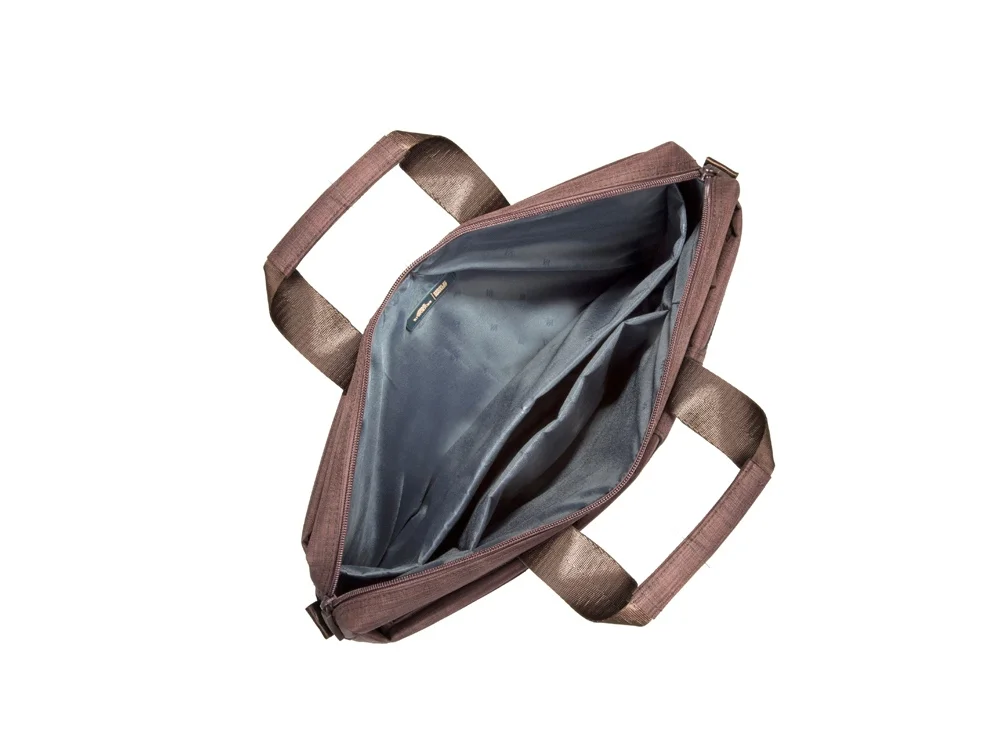 Сумка для ноутбука 15.6 коричневый - фото 7