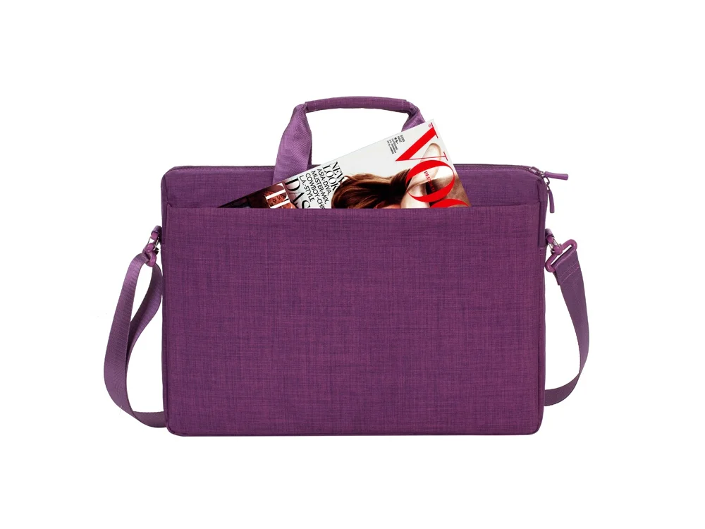 Сумка для ноутбука 15.6 пурпурный - фото 2