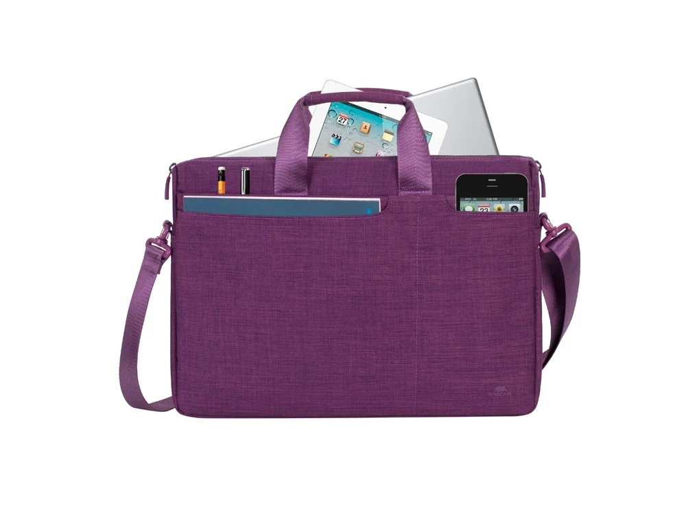 Сумка для ноутбука 15.6 пурпурный - фото 4