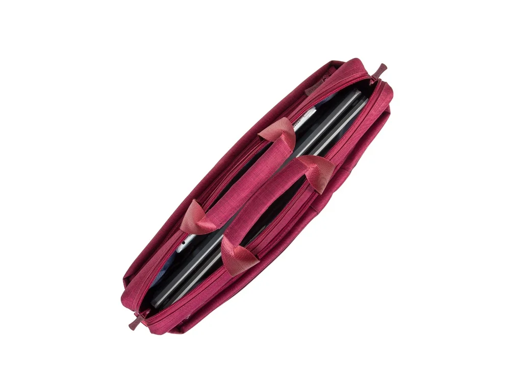 Сумка для ноутбука 15.6 красный - фото 4