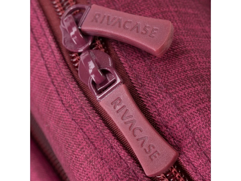 Сумка для ноутбука 15.6 красный - фото 7