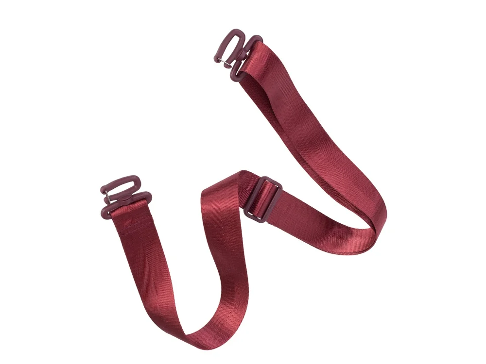 Сумка для ноутбука 15.6 красный - фото 8