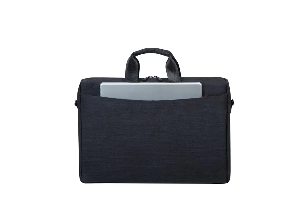 Сумка для ноутбука 17.3 черный - фото 11