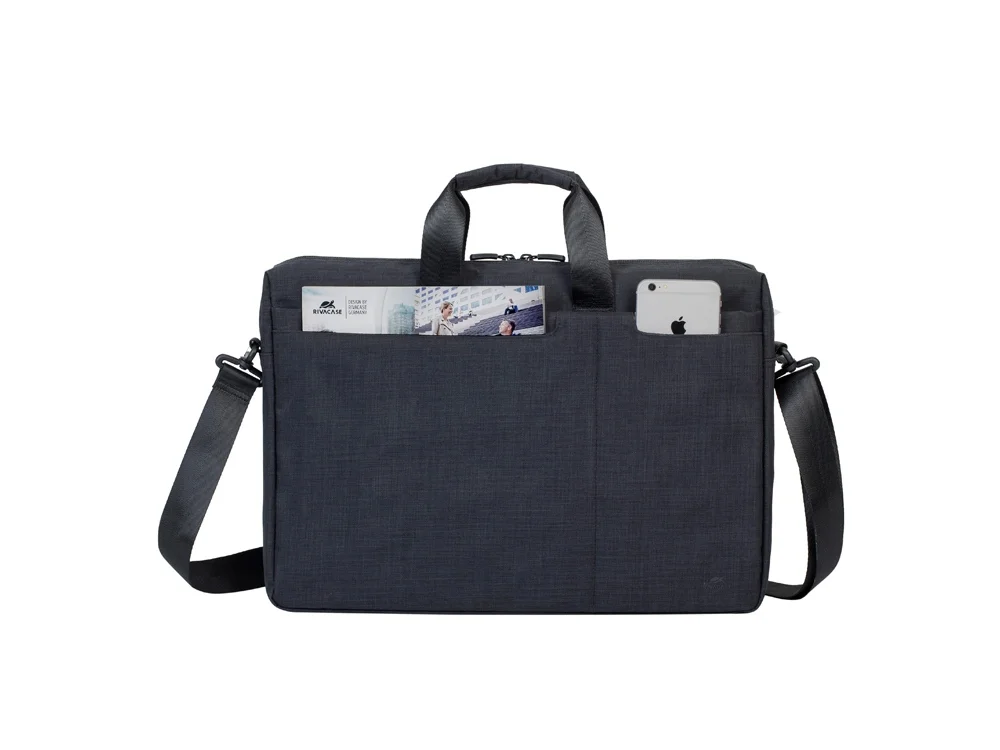 Сумка для ноутбука 17.3 черный - фото 3