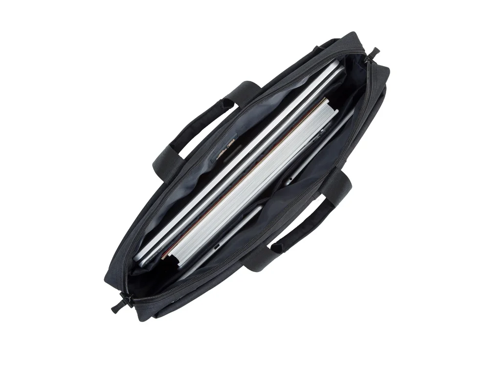 Сумка для ноутбука 17.3 черный - фото 5