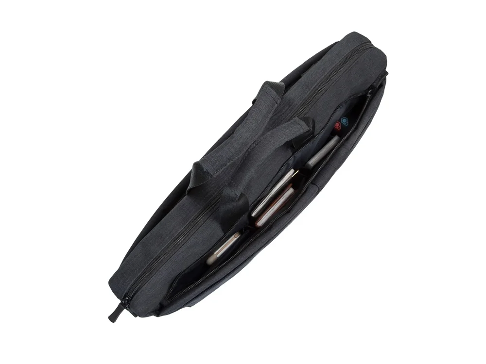 Сумка для ноутбука 17.3 черный - фото 6