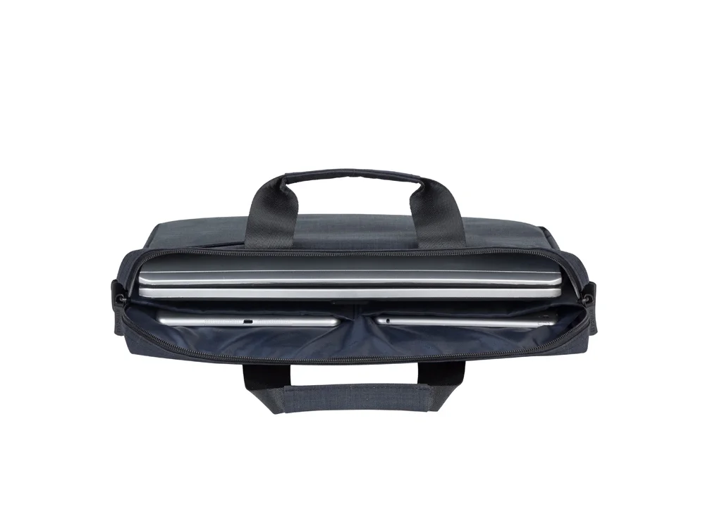 Сумка для ноутбука 17.3 черный - фото 7