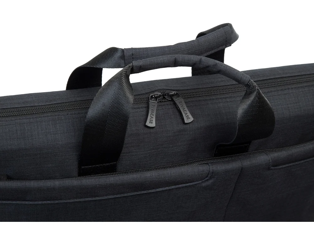 Сумка для ноутбука 17.3 черный - фото 8