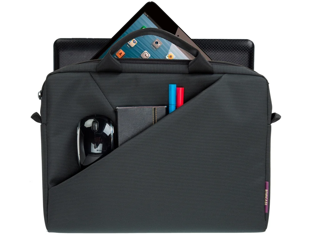 Сумка для ноутбука 13.3 серый - фото 8