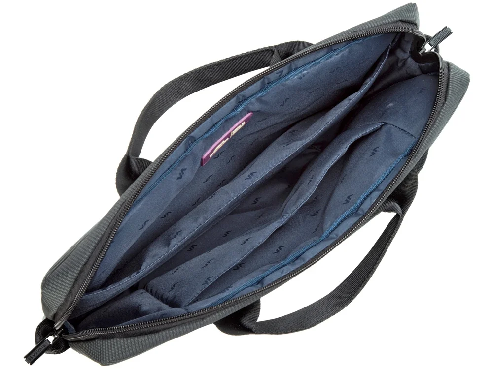 Сумка для ноутбука 13.3 серый - фото 9