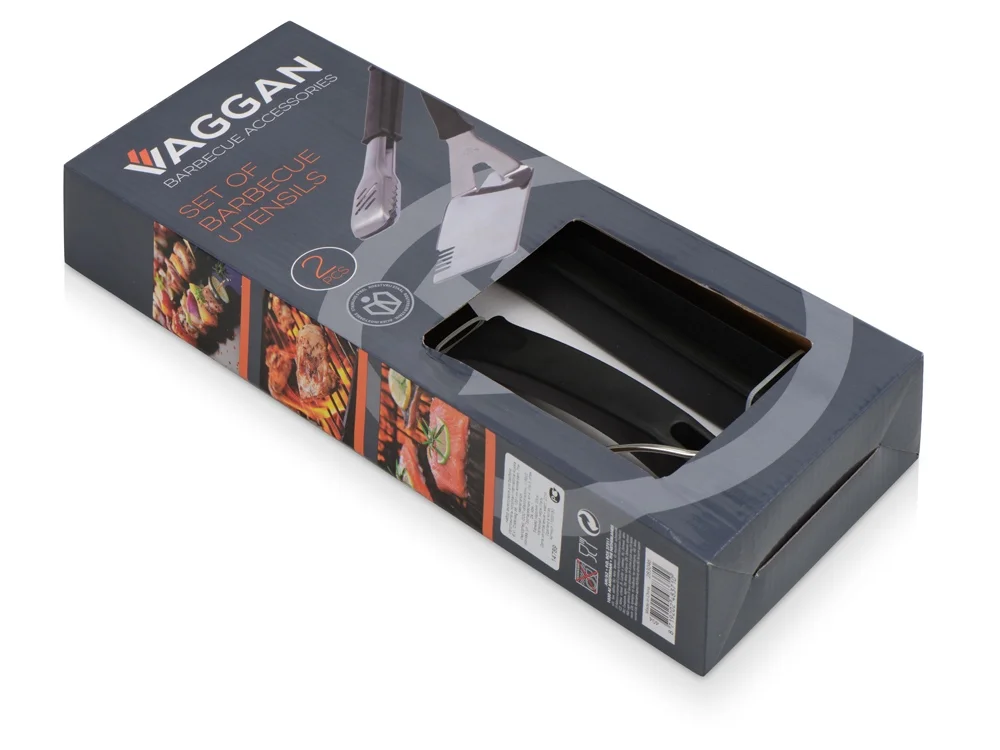 Набор аксессуаров для барбекю Grill серебристый/черный - фото 2