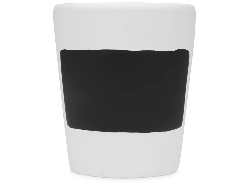 Набор горшочков для растений Chalk pots белый черный - фото 3