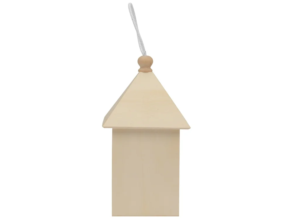 Скворечник для птиц Bird House натуральный - фото 4