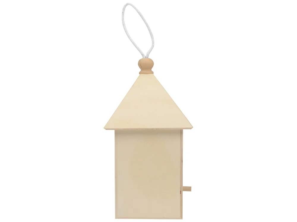 Скворечник для птиц Bird House натуральный - фото 5