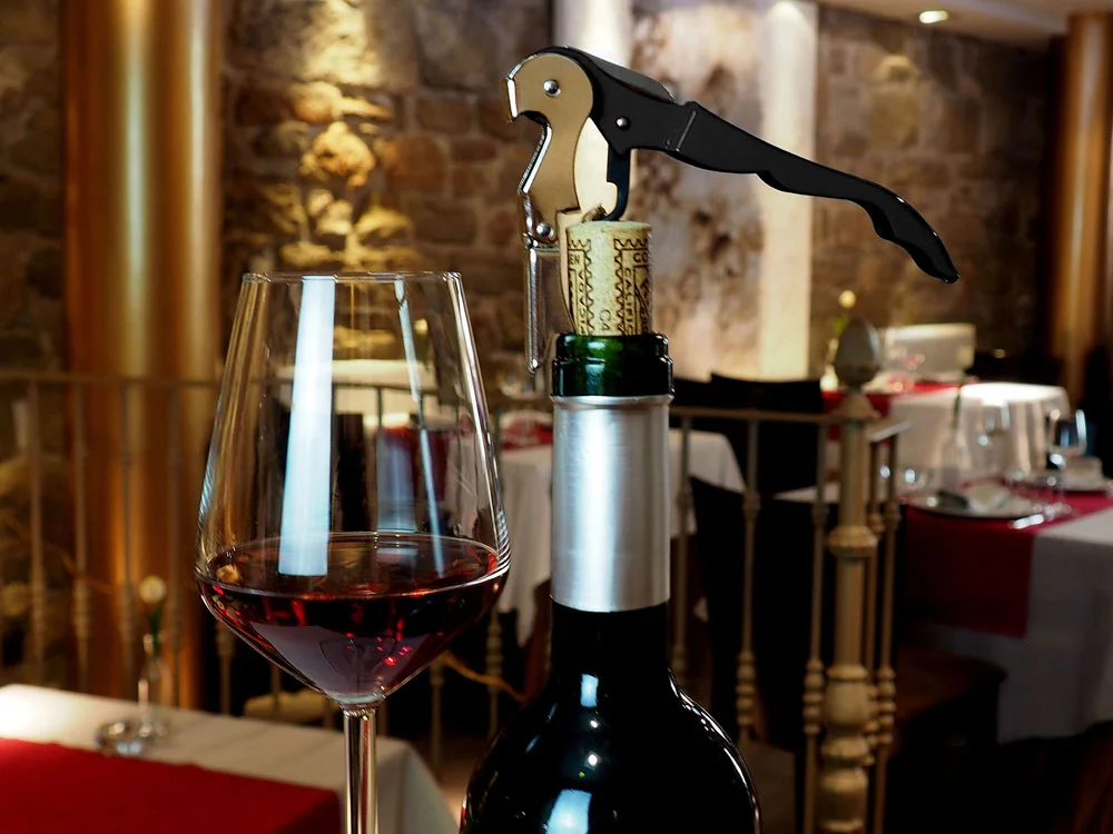 Нож сомелье Pulltap's Basic черный/серебристый - фото 3