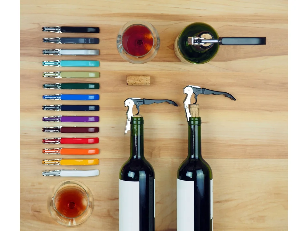 Нож сомелье Pulltap's Basic черный/серебристый - фото 9