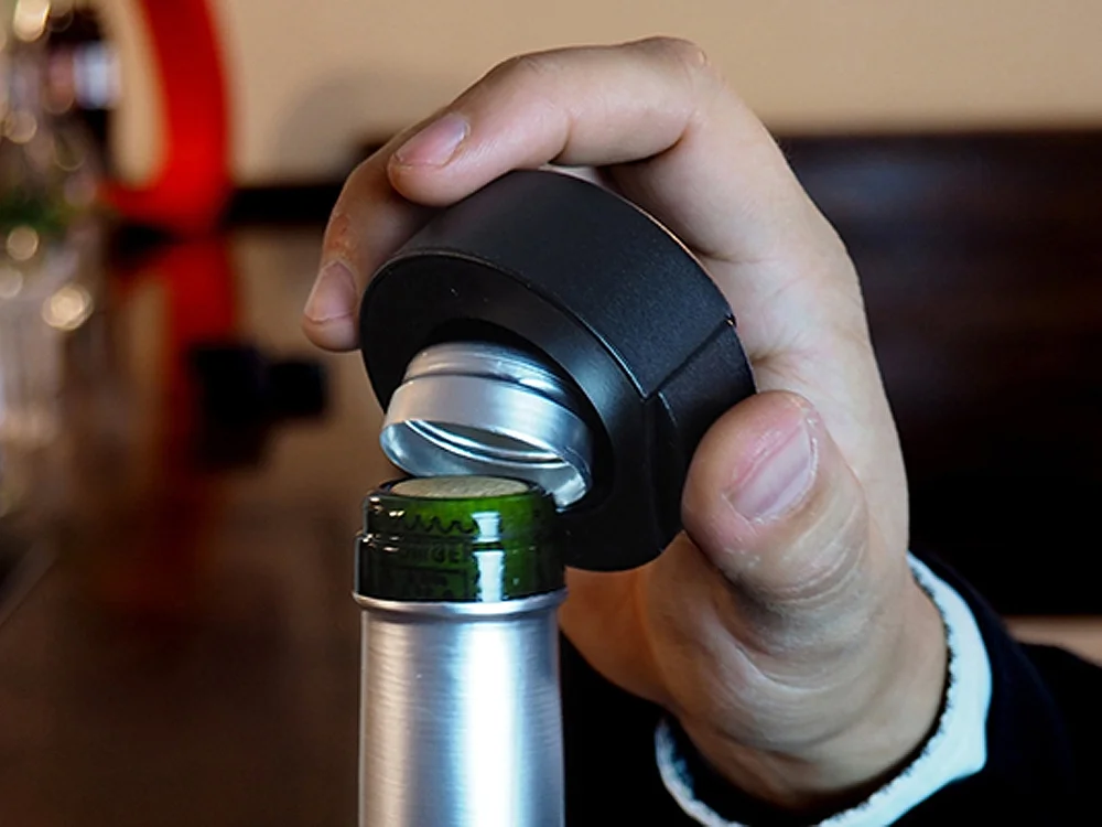 Нож для срезания фольги Foilcut черный - фото 2