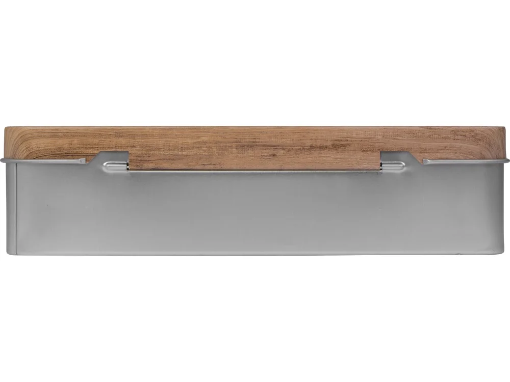 Подарочный винный набор ClickCut Set серебристый - фото 15