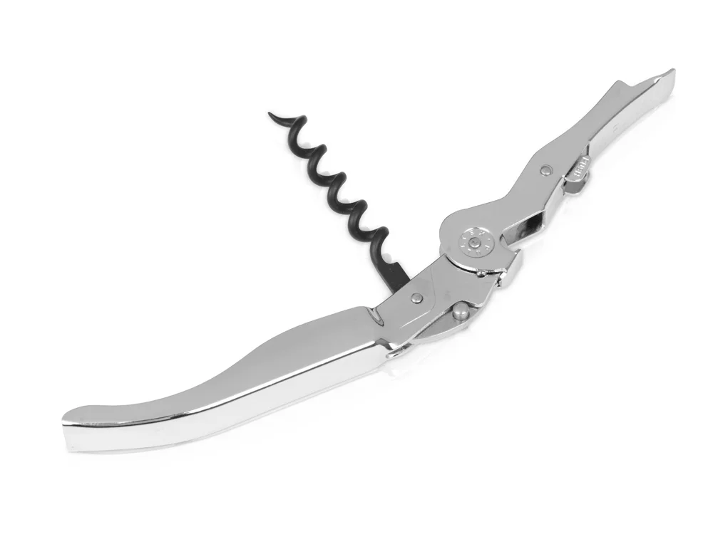 Подарочный винный набор ClickCut Set серебристый - фото 2