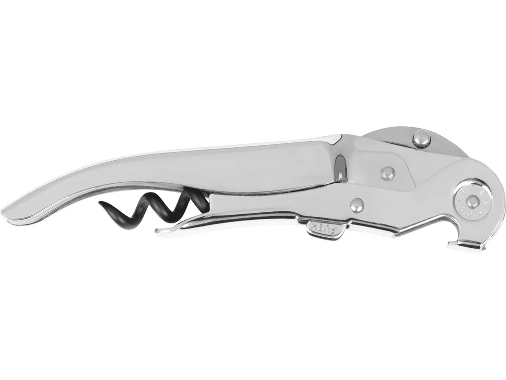 Подарочный винный набор ClickCut Set серебристый - фото 4