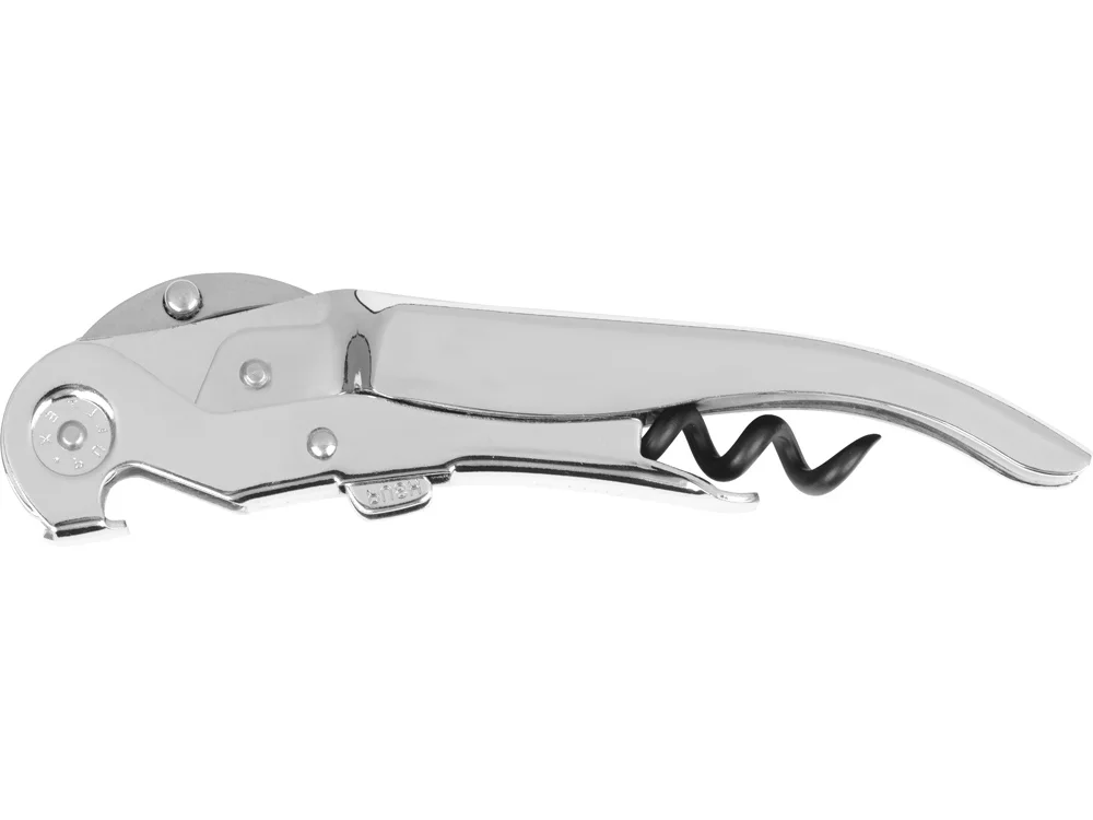 Подарочный винный набор ClickCut Set серебристый - фото 5